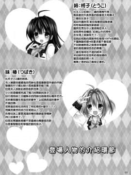 [無邪気漢化組] (C88) [Rico-ba、Ico-ba (Rico、taca)] いちゃらぶ×あねいも すい~とぷでぃんぐ 3_04
