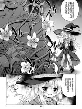[绅士仓库汉化] (AC2) [最果て空間 (緋乃ひの)] わからせてやりたい灰の魔女の物語 (魔女の旅々)_20