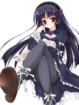 [moeheart 萌の羽翼汉化组] (とら祭り2010) [KAROMIX (karory)] 俺の黒猫√ (俺の妹がこんなに可愛いわけがない)_02_001