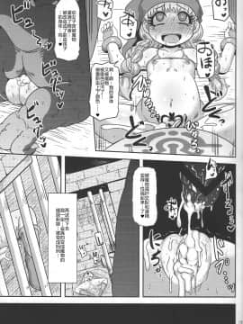 [14个人汉化] (C93) [Helldevice (nalvas)] 天才魔法使いの性事情 (ドラゴンクエストXI)_Page_017