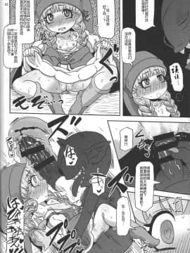 [14个人汉化] (C93) [Helldevice (nalvas)] 天才魔法使いの性事情 (ドラゴンクエストXI)_Page_020