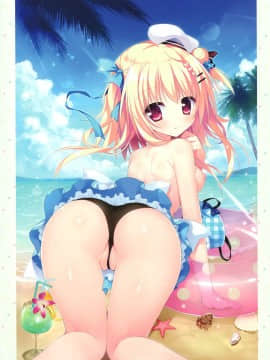 [希月学园汉化组] [白もち桜] 恋するココロと魔法のコトバ OFFICIAL ARTBOOK_29