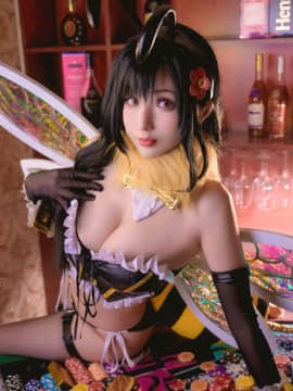 [rioko凉凉子] 蒂法little bee_023