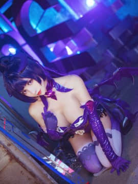 [rioko凉凉子] 魅魔芽衣_021