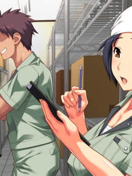 [Past Gadget (かまとりぽかり)] バイト先の強気な上司を孕ませる方法 ―女を忘れた二児の母 vs 屈強な巨根大学生―_356_cg01_0003