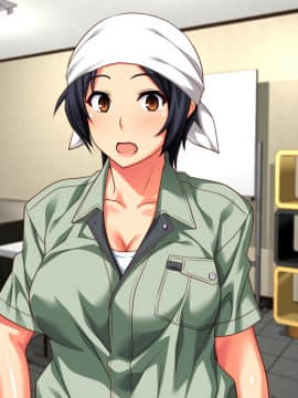 [Past Gadget (かまとりぽかり)] バイト先の強気な上司を孕ませる方法 ―女を忘れた二児の母 vs 屈強な巨根大学生―_360_cg02_0004