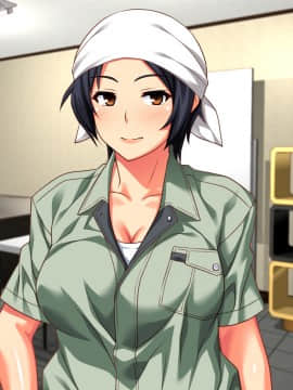 [Past Gadget (かまとりぽかり)] バイト先の強気な上司を孕ませる方法 ―女を忘れた二児の母 vs 屈強な巨根大学生―_373_cg03_0002