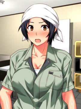 [Past Gadget (かまとりぽかり)] バイト先の強気な上司を孕ませる方法 ―女を忘れた二児の母 vs 屈強な巨根大学生―_500_cg14_0003