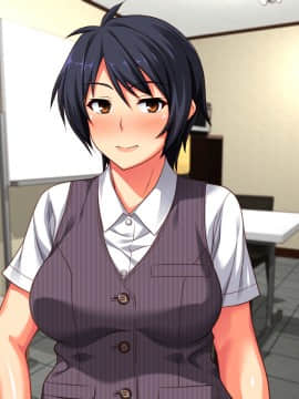 [Past Gadget (かまとりぽかり)] バイト先の強気な上司を孕ませる方法 ―女を忘れた二児の母 vs 屈強な巨根大学生―_578_cg20_0011