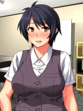 [Past Gadget (かまとりぽかり)] バイト先の強気な上司を孕ませる方法 ―女を忘れた二児の母 vs 屈強な巨根大学生―_594_cg21_0011