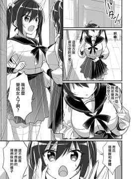 [熊崎玉子汉化组] [TSFのF (NOMU)] 妹ろーるちぇんじ | 妹妹角色變化 (TSFのFのほん 2021年1号) [DL版]_10