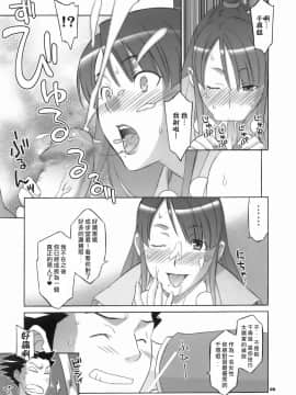 (サンクリ32) [我儘堂 (翔丸、NIO)] ぎゃくてん しゃいばん (逆転裁判) [爱弹幕汉化组]_09