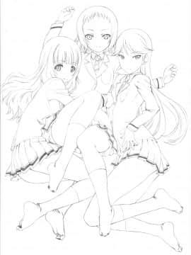 (ぷにけっと29) [UROBOROS (うたたねひろゆき)] A-RISING -せっかくなので、統堂さんに棒をおっ立ててみた- (ラブライブ! )_a001
