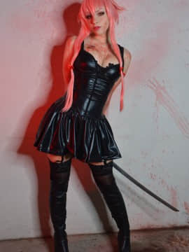 [Yuno Gasai] (Future Diary) by aoy_queen_0002