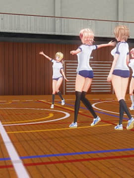 [ひとり] 超能力学園～第一話：体育透視後篇_0004