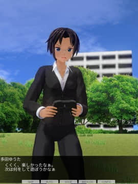 [ひとり] 超能力学園 ~ 第二話：肉体コントローラー～その2：初めての公衆露出～_0075