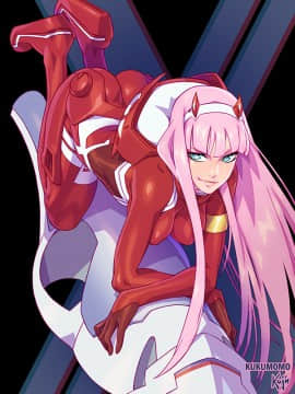 [Darling in The franxx] 02 驾驶服合集_3743628