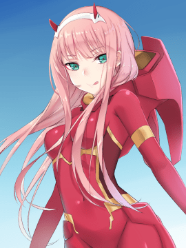 [Darling in The franxx] 02 驾驶服合集_2991028