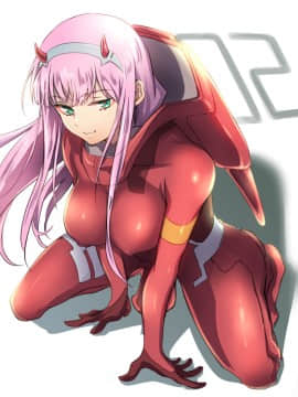 [Darling in The franxx] 02 驾驶服合集_2993537
