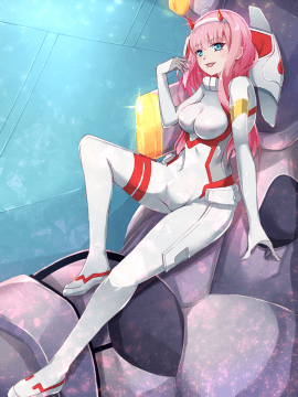 [Darling in The franxx] 02 驾驶服合集_3059890