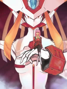 [Darling in The franxx] 02 驾驶服合集_3062388