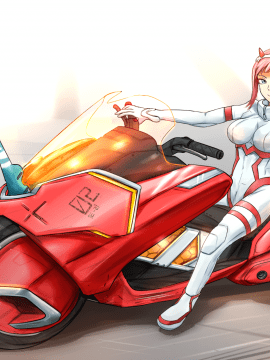 [Darling in The franxx] 02 驾驶服合集_3098613