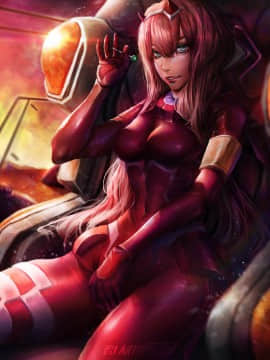 [Darling in The franxx] 02 驾驶服合集_3101676