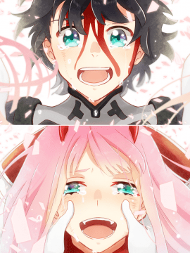 [Darling in The franxx] 02 驾驶服合集_3102627