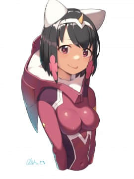 [Darling in The franxx] 02 驾驶服合集_3198837