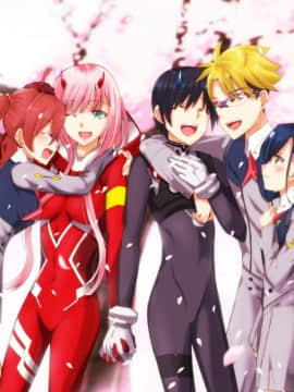 [Darling in The franxx] 02 驾驶服合集_3268781