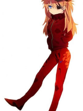 [Neon Genesis Evangelion] 明日香 驾驶服合集_1431535