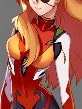 [Neon Genesis Evangelion] 明日香 驾驶服合集_1433995