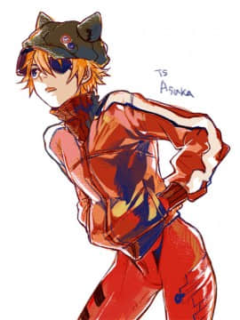 [Neon Genesis Evangelion] 明日香 驾驶服合集_1435622
