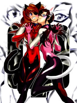 [Neon Genesis Evangelion] 明日香 驾驶服合集_1437386