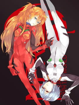 [Neon Genesis Evangelion] 明日香 驾驶服合集_1438738