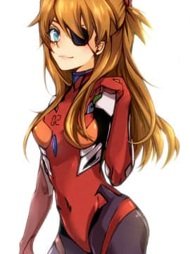 [Neon Genesis Evangelion] 明日香 驾驶服合集_1440807