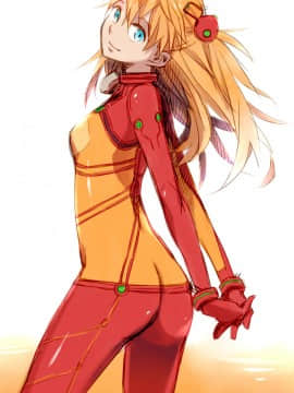 [Neon Genesis Evangelion] 明日香 驾驶服合集_1441424