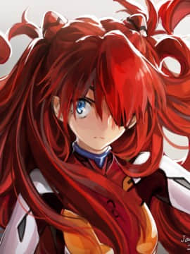 [Neon Genesis Evangelion] 明日香 驾驶服合集_1442707