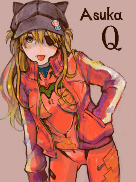 [Neon Genesis Evangelion] 明日香 驾驶服合集_1444210