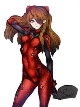 [Neon Genesis Evangelion] 明日香 驾驶服合集_1444236