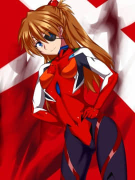 [Neon Genesis Evangelion] 明日香 驾驶服合集_1444992