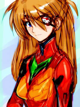 [Neon Genesis Evangelion] 明日香 驾驶服合集_1446657