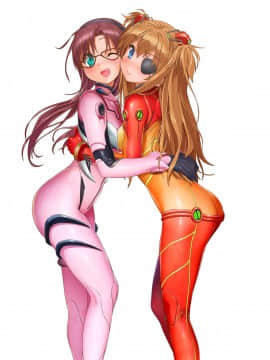 [Neon Genesis Evangelion] 明日香 驾驶服合集_1447706