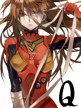 [Neon Genesis Evangelion] 明日香 驾驶服合集_1451886