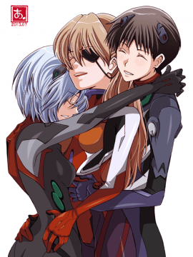 [Neon Genesis Evangelion] 明日香 驾驶服合集_1457247