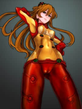 [Neon Genesis Evangelion] 明日香 驾驶服合集_1462210