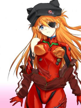 [Neon Genesis Evangelion] 明日香 驾驶服合集_1462966