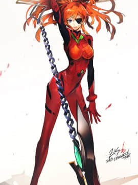 [Neon Genesis Evangelion] 明日香 驾驶服合集_1463161