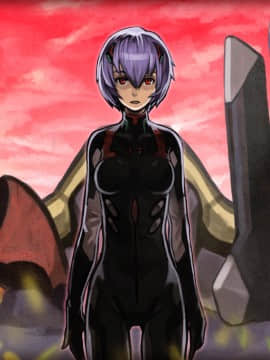 [Neon Genesis Evangelion] 明日香 驾驶服合集_1464246