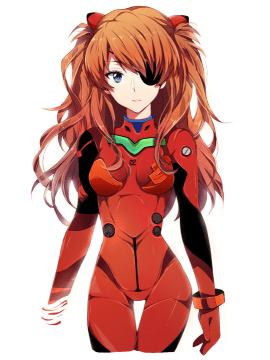 [Neon Genesis Evangelion] 明日香 驾驶服合集_1466374